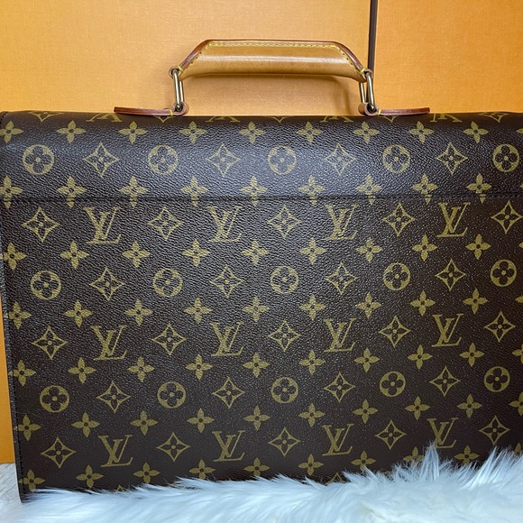 ❌SOLD❌ 
BUSINESS HANDBAG SERVIETTE CONSEILLER MONOGRAM - Picture 4 of 16